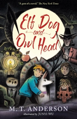 Bertrand.pt - Elf Dog And Owl Head