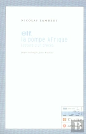 Elf La Pompe Afrique ; Lecture D'Un Procès