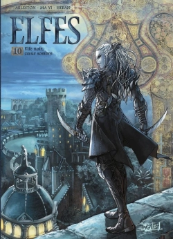 Bertrand.pt - Elfes Tome 10 : Elfe Noir, Coeur Sombre