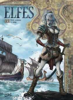 Bertrand.pt - Elfes Tome 15 : Noir Comme Le Sang