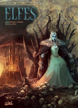 Bertrand.pt - Elfes Tome 16 : Rouge Comme La Lave