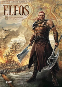Bertrand.pt - Elfos 05. El Asedio De Cadanla / Elfo Negro, Corazon Oscuro
