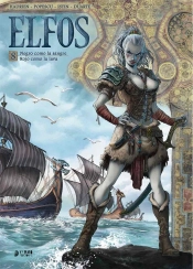 Elfos 08: Negro Como La Sangre/ Rojo Como La Lava