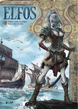 Bertrand.pt - Elfos 08: Negro Como La Sangre/ Rojo Como La Lava