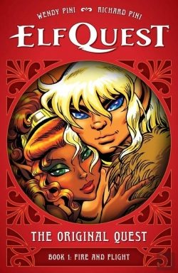 Bertrand.pt - Elfquest: The Original Quest: Book 1 - Fire And Flight