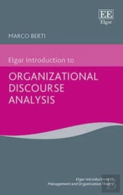 Elgar Introduction To Organizational Discourse Analysis