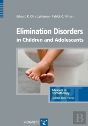 Elimination Disorders In Children And Adolescents