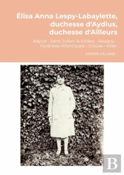 Élisa Anna Lespy-Labaylette, Duchesse D'Aydius, Duchesse D'Ailleurs : Aydius - Saint-Julien-Le-Châtel - Reugny Pyrénées-Atlantiques - Creuse -Allier