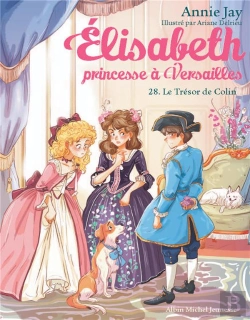 Bertrand.pt - Elisabeth, Princesse A Versailles - Elisabeth T28 Le Tresor De Colin