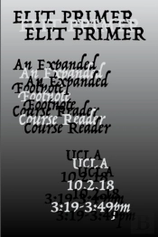 Elit Primer: An Expanded Footnote Course