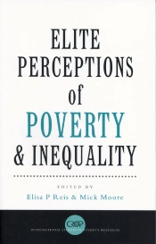 Elite Perceptions Of Poverty And Inequality