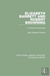 Elizabeth Barrett And Robert Browning