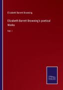 Elizabeth Barrett Browning'S Poetical Works