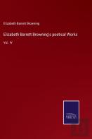 Elizabeth Barrett Browning'S Poetical Works