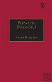 Elizabeth Evelinge, I