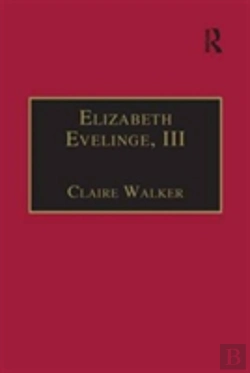 Bertrand.pt - Elizabeth Evelinge, Iii