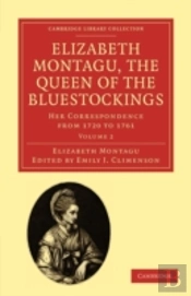 Elizabeth Montagu, The Queen Of The Bluestockings
