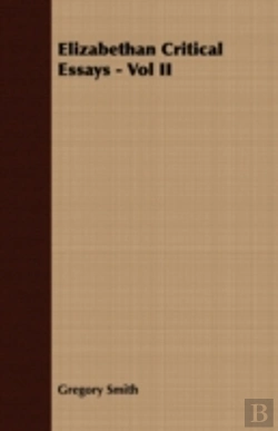 Bertrand.pt - Elizabethan Critical Essays - Vol Ii
