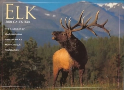 Bertrand.pt - Elk Calendar 2001