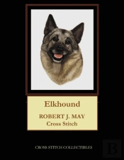 Elkhound: Robt. J. May Cross Stitch Patt