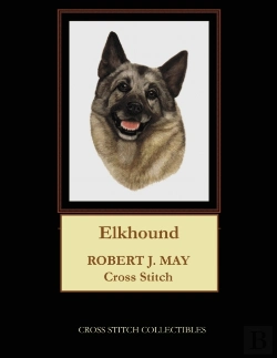 Bertrand.pt - Elkhound: Robt. J. May Cross Stitch Patt
