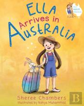 Ella Arrives In Australia