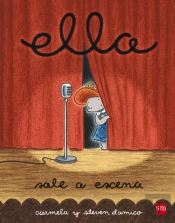 Ella Sale A Escena