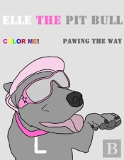 Elle The Pit Bull Pawing The Way