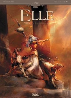 Bertrand.pt - Elle Tome 1 ; Le Tesson D'Amenartas