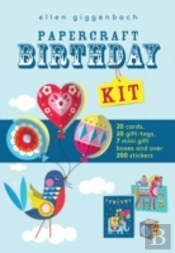 Ellen Giggenbach: Papercraft Birthday Kit