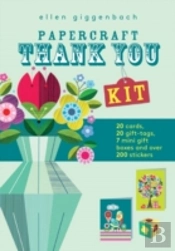 Ellen Giggenbach: Papercraft Thank You Kit