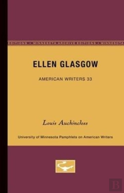 Bertrand.pt - Ellen Glasgow - American Writers 33