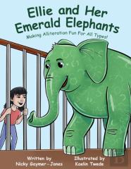 Ellie And Her Emerald Elephants