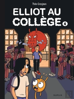 Bertrand.pt - Elliot Au Collège Tome 4 : Dernier Frisson