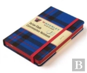 Elliot Waverley Tartan Cloth Commonplace  Large 21 X 13cm Notebook