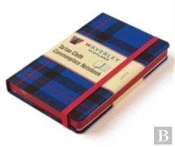 Bertrand.pt - Elliot Waverley Tartan Cloth Commonplace  Large 21 X 13cm Notebook