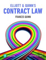 Elliott & Quinn'S Contract Law