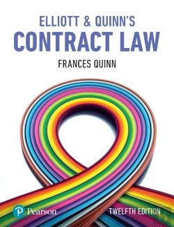 Bertrand.pt - Elliott & Quinn'S Contract Law