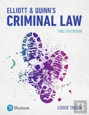 Elliott & Quinn'S Criminal Law