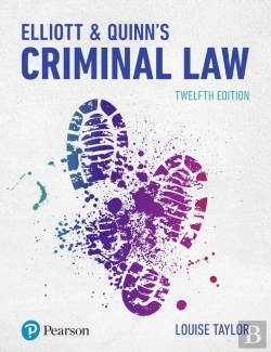Bertrand.pt - Elliott & Quinn'S Criminal Law