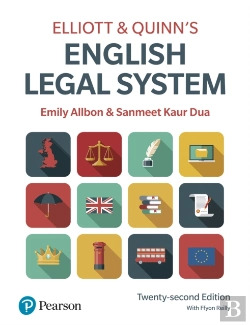 Bertrand.pt - Elliott & Quinn'S English Legal System