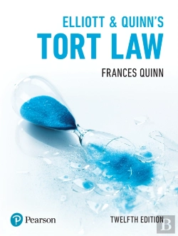 Bertrand.pt - Elliott & Quinn'S Tort Law