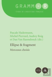 Ellipse Et Fragment : Morceaux Choisis