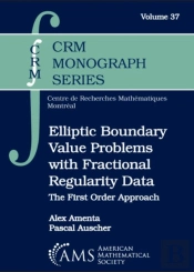 Elliptic Boundary Value Problems With Fractional Regularity Data