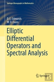 Elliptic Differential Operators And Spectral Analysis