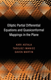 Elliptic Partial Differential Equations And Quasiconformal Mappings In The Plane