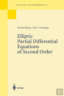 Bertrand.pt - Elliptic Partial Differential Equations Of Second Order