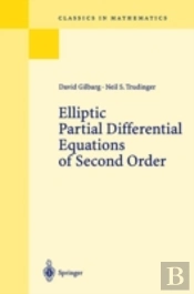 Elliptic Partial Differential Equations Of Second Order