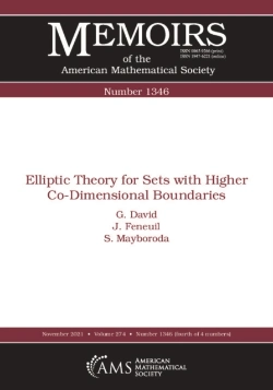 Bertrand.pt - Elliptic Theory For Sets With Higher Co-Dimensional Boundaries