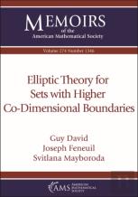 Elliptic Theory For Sets With Higher Co-Dimensional Boundaries